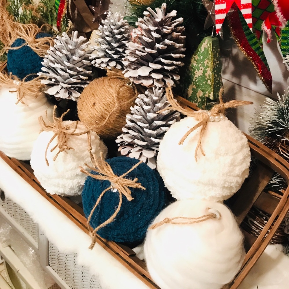 Handmade ornaments